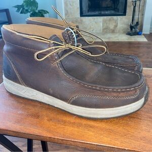 Carhartt Men's Dark Brown Chukka Boots